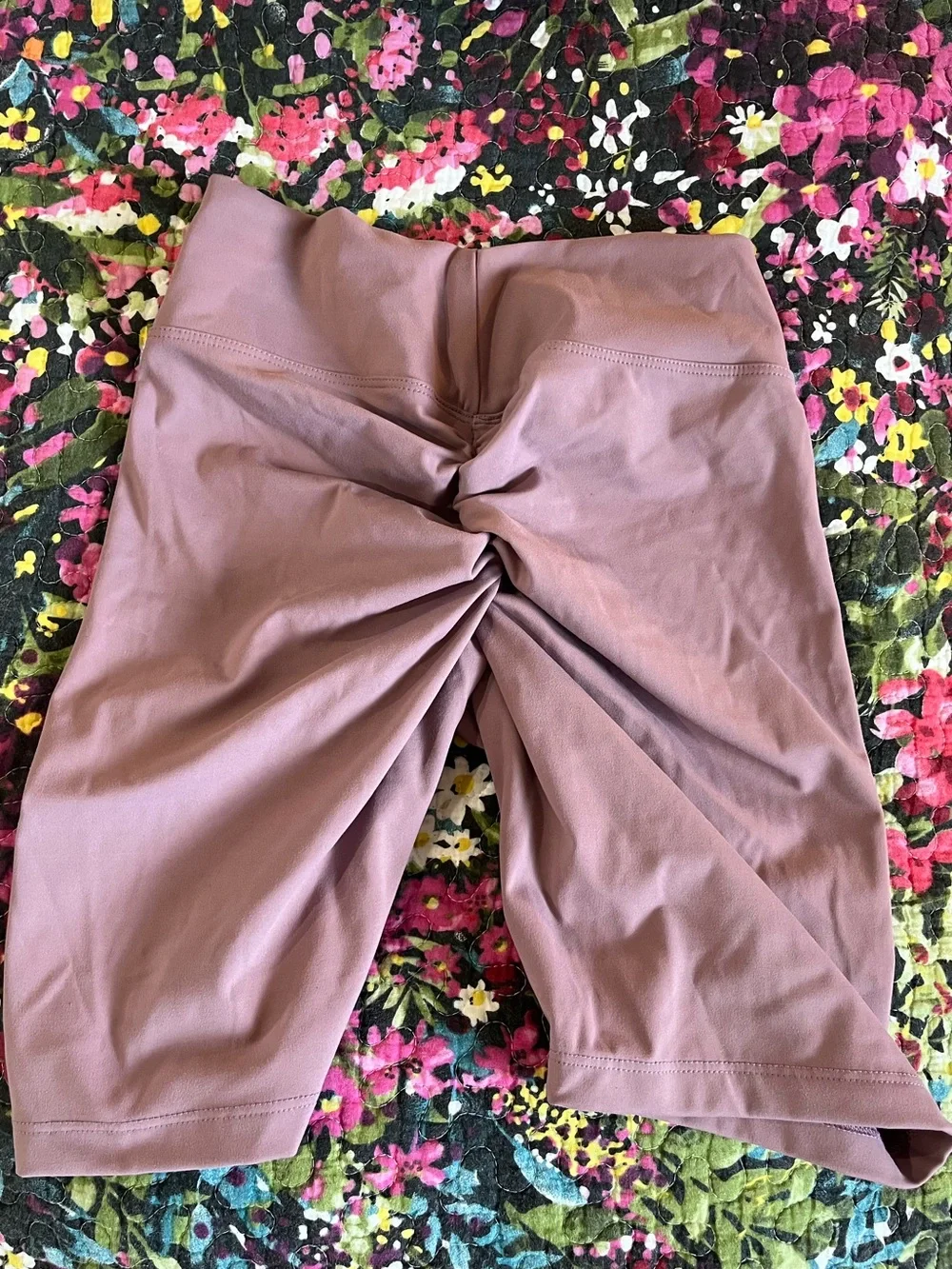 Cute Booty Lounge Faded Purple Scrunch Butt Shorts
